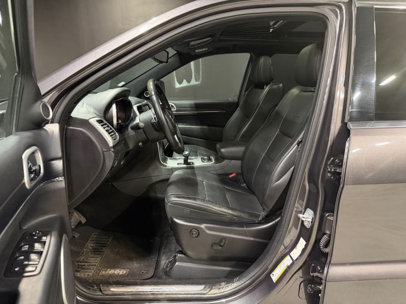 JEEP GRAND CHEROKEE SUMMIT 2013