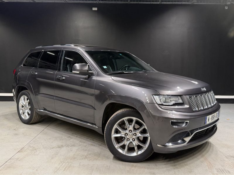 JEEP GRAND CHEROKEE SUMMIT 2013