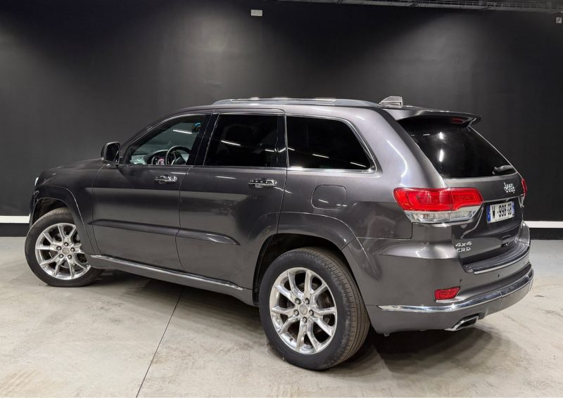 JEEP GRAND CHEROKEE SUMMIT 2013