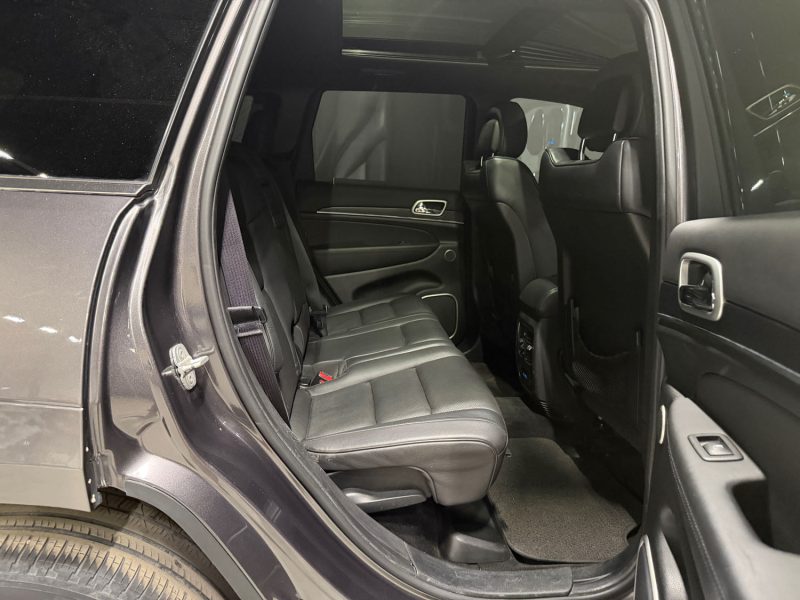 JEEP GRAND CHEROKEE SUMMIT 2013
