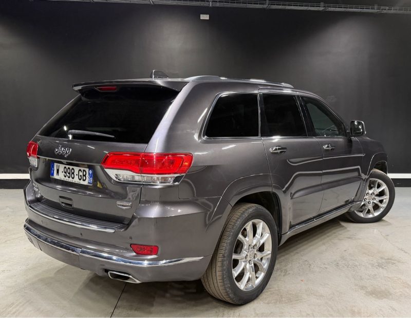 JEEP GRAND CHEROKEE SUMMIT 2013