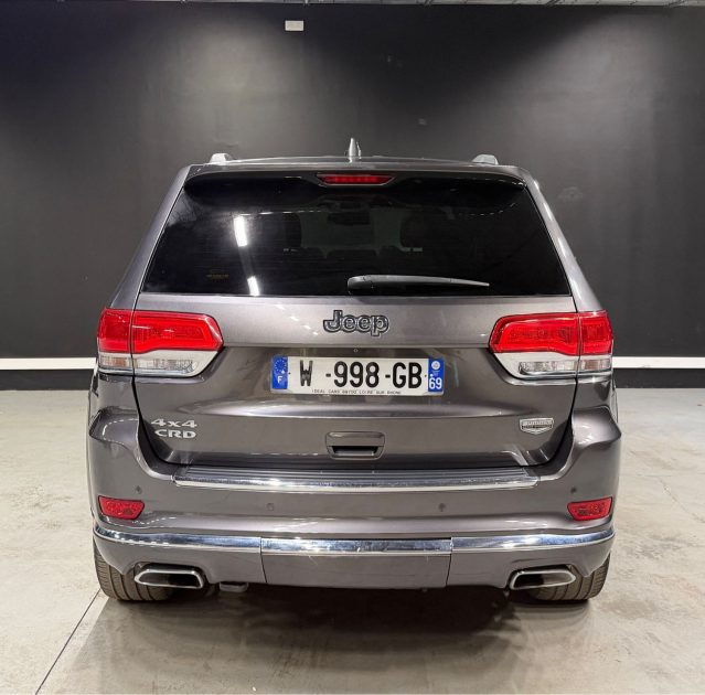 JEEP GRAND CHEROKEE SUMMIT 2013