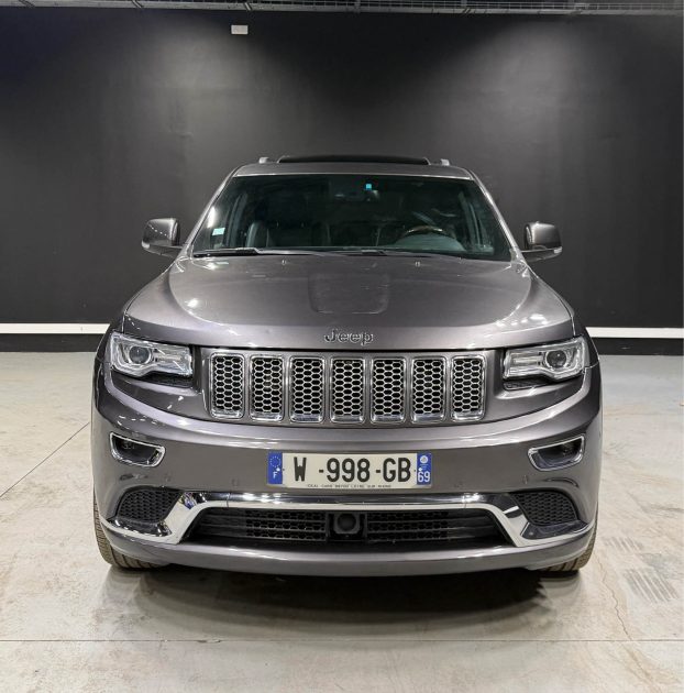 JEEP GRAND CHEROKEE SUMMIT 2013