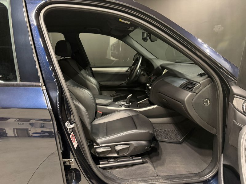 B.M.W. X3 XDRIVE35DA 313CH MSPORT F25 LCI