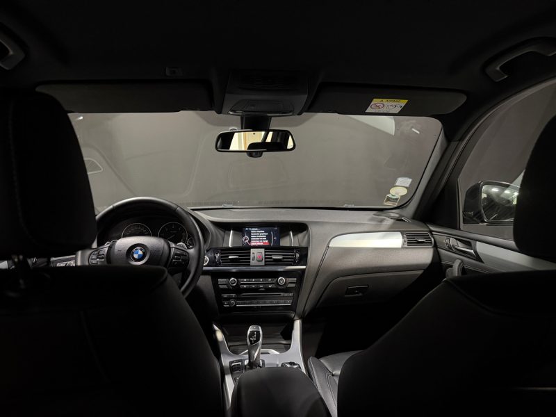 B.M.W. X3 XDRIVE35DA 313CH MSPORT F25 LCI