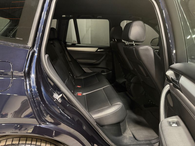B.M.W. X3 XDRIVE35DA 313CH MSPORT F25 LCI