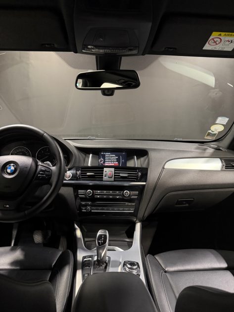 B.M.W. X3 XDRIVE35DA 313CH MSPORT F25 LCI