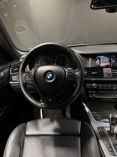 B.M.W. X3 XDRIVE35DA 313CH MSPORT F25 LCI