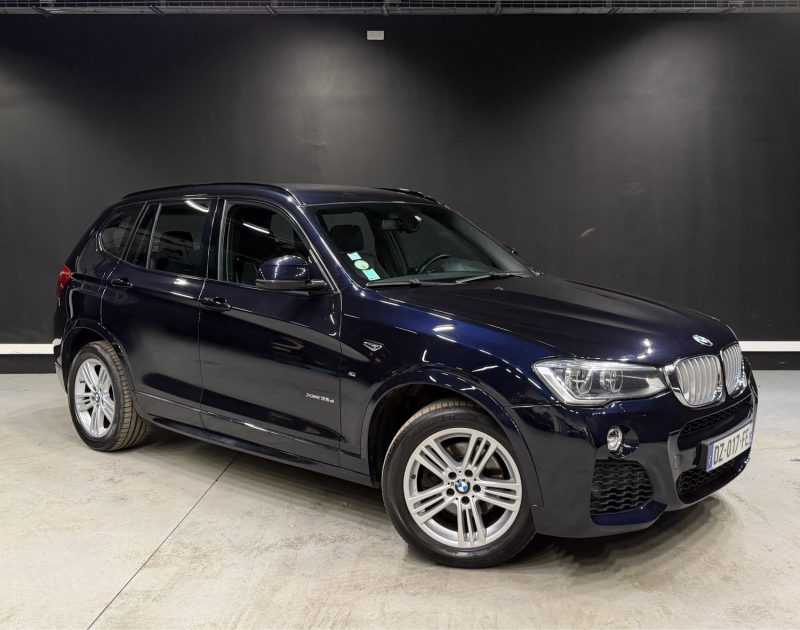 B.M.W. X3 XDRIVE35DA 313CH MSPORT F25 LCI