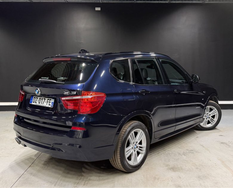 B.M.W. X3 XDRIVE35DA 313CH MSPORT F25 LCI