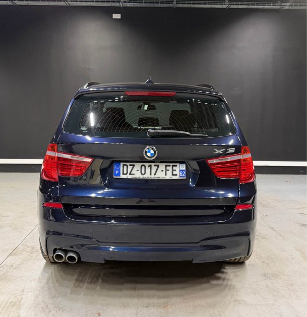 B.M.W. X3 XDRIVE35DA 313CH MSPORT F25 LCI