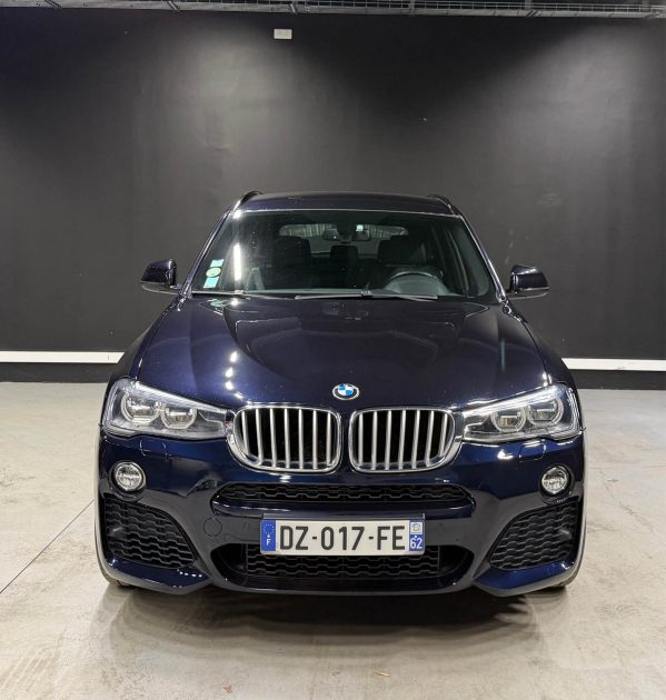 B.M.W. X3 XDRIVE35DA 313CH MSPORT F25 LCI