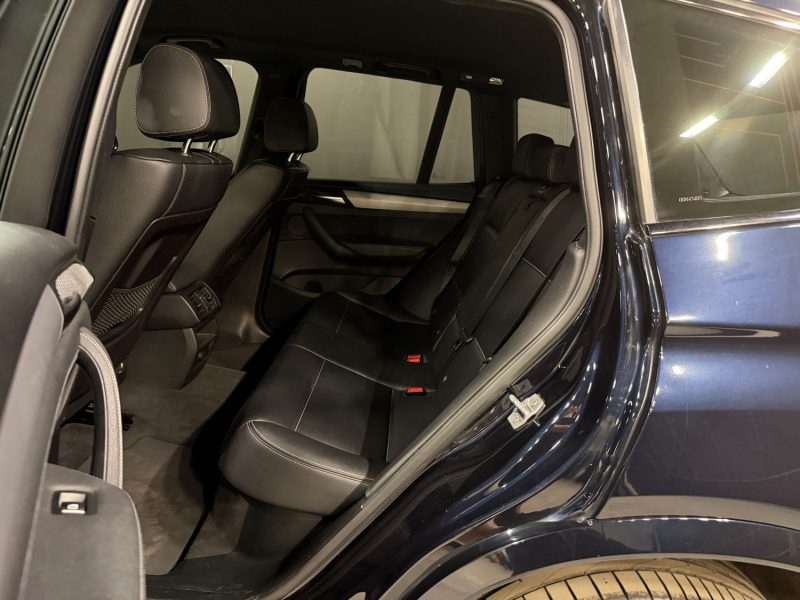 B.M.W. X3 XDRIVE35DA 313CH MSPORT F25 LCI
