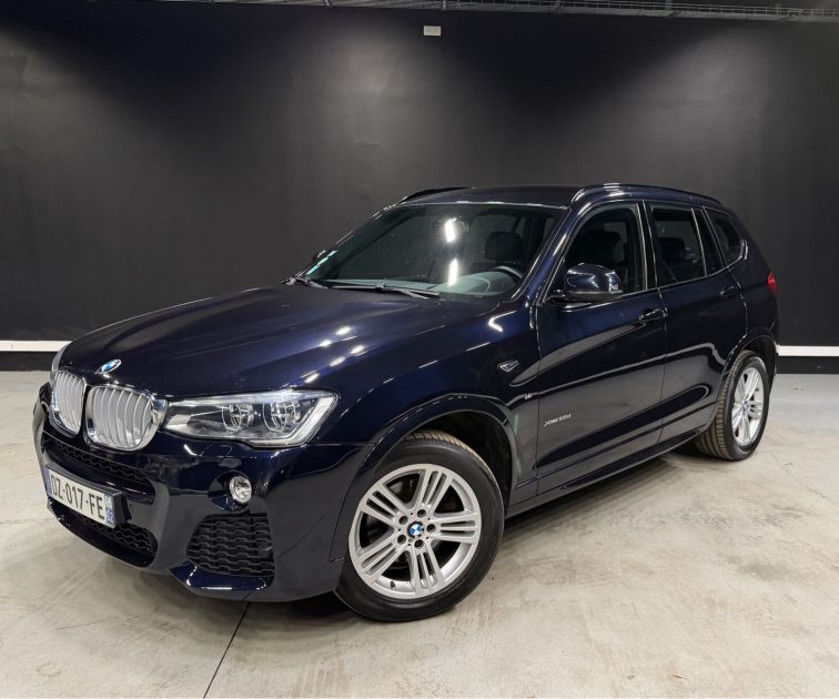 B.M.W. X3 XDRIVE35DA 313CH MSPORT F25 LCI