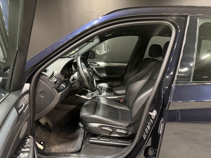 B.M.W. X3 XDRIVE35DA 313CH MSPORT F25 LCI