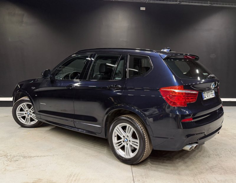 B.M.W. X3 XDRIVE35DA 313CH MSPORT F25 LCI