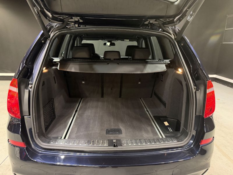 B.M.W. X3 XDRIVE35DA 313CH MSPORT F25 LCI