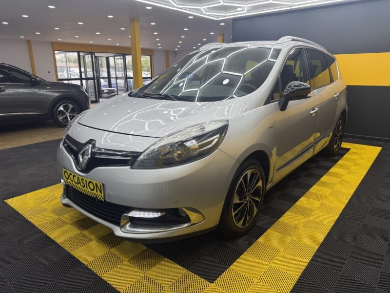 RENAULT SCENICIII GRAND 1.6 DCI 130 BOSE EDITION 7PLACES 2016