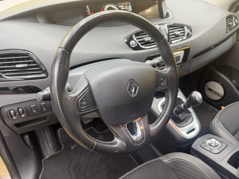 RENAULT SCENICIII GRAND 1.6 DCI 130 BOSE EDITION 7PLACES 2016