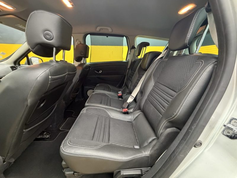 RENAULT SCENICIII GRAND 1.6 DCI 130 BOSE EDITION 7PLACES 2016