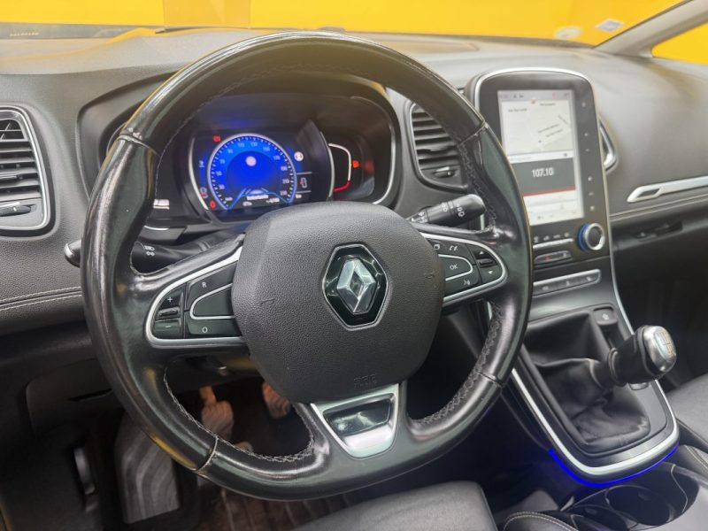 RENAULT SCENIC IV 1.6 DCI 130 ENERGY EDITION ONE 2016