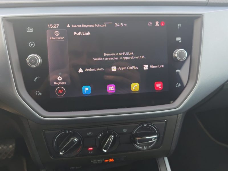 SEAT ARONA 1.0 TSI 110CH XPERIENCE DSG7 