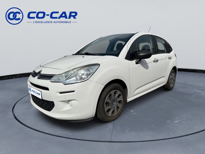 Citroën C3 1.0 VTI 68ch Attraction