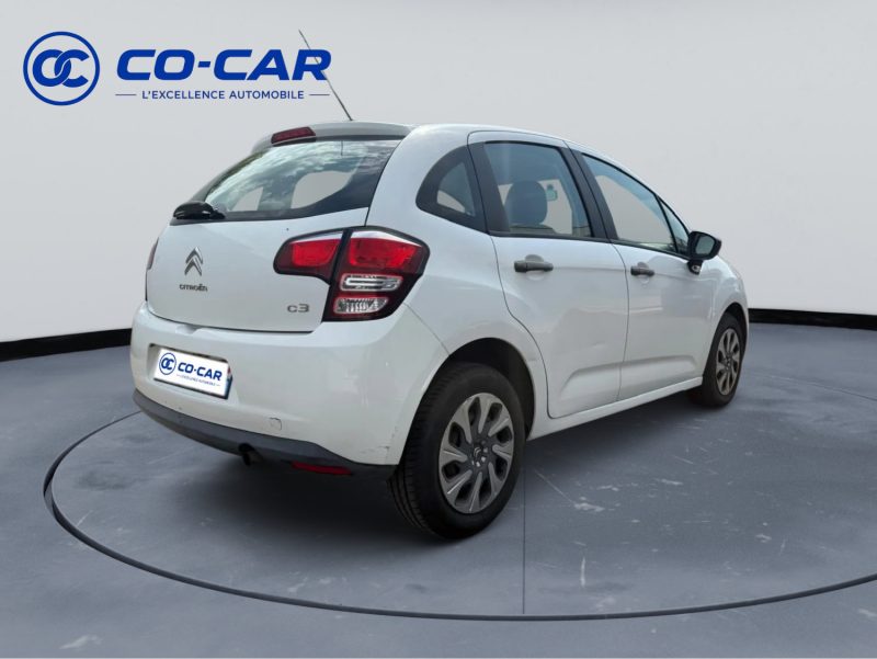 Citroën C3 1.0 VTI 68ch Attraction