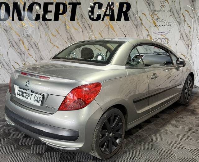 PEUGEOT 207 CC 1.6 PREMIERE 2007 - 51 028Kms - Climatisation - Premier Main - SUIVIT PEUGEOT
