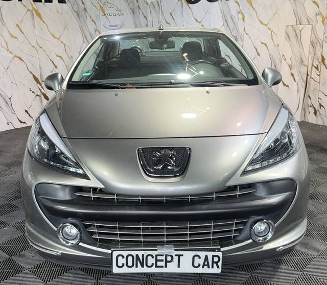 PEUGEOT 207 CC 1.6 PREMIERE 2007 - 51 028Kms - Climatisation - Premier Main - SUIVIT PEUGEOT