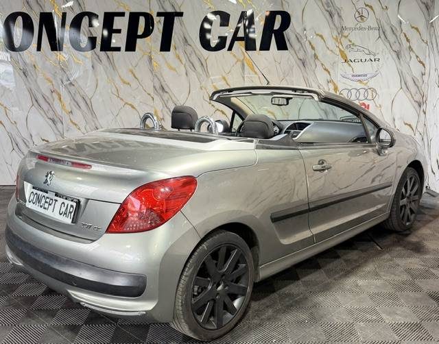 PEUGEOT 207 CC 1.6 PREMIERE 2007 - 51 028Kms - Climatisation - Premier Main - SUIVIT PEUGEOT