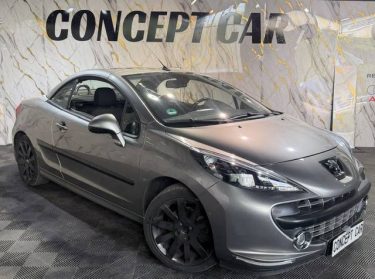 PEUGEOT 207 CC 1.6 PREMIERE 2007 - 51 028Kms - Climatisation - Premier Main - SUIVIT PEUGEOT