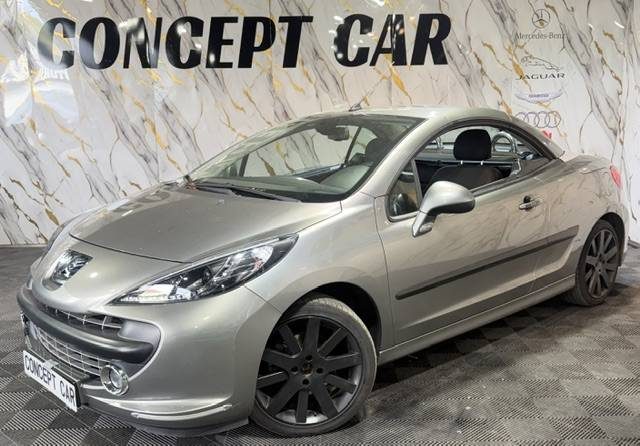 PEUGEOT 207 CC 1.6 PREMIERE 2007 - 51 028Kms - Climatisation - Premier Main - SUIVIT PEUGEOT
