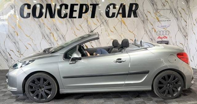 PEUGEOT 207 CC 1.6 PREMIERE 2007 - 51 028Kms - Climatisation - Premier Main - SUIVIT PEUGEOT