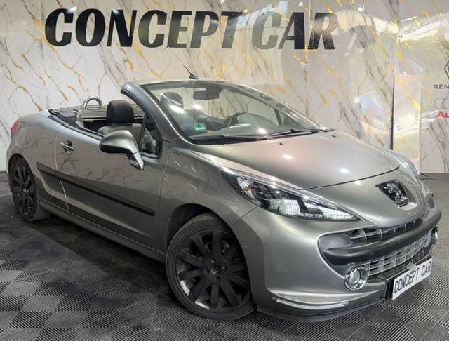 PEUGEOT 207 CC 1.6 PREMIERE 2007 - 51 028Kms - Climatisation - Premier Main - SUIVIT PEUGEOT