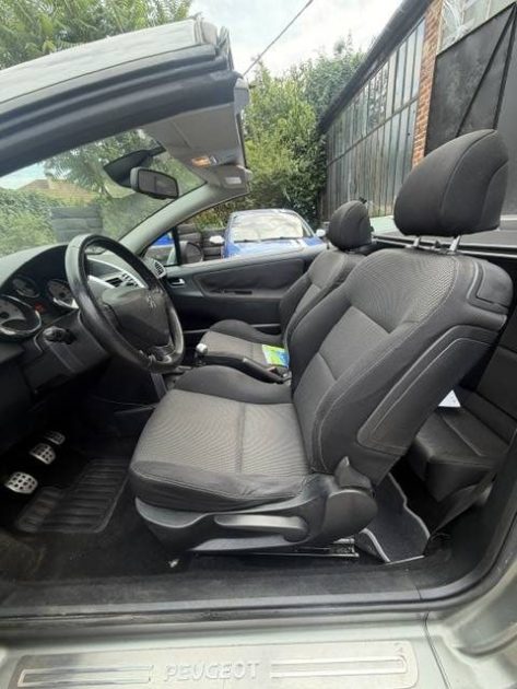 PEUGEOT 207 CC 1.6 PREMIERE 2007 - 51 028Kms - Climatisation - Premier Main - SUIVIT PEUGEOT