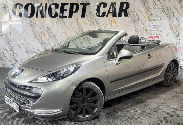 PEUGEOT 207 CC 1.6 PREMIERE 2007 - 51 028Kms - Climatisation - Premier Main - SUIVIT PEUGEOT