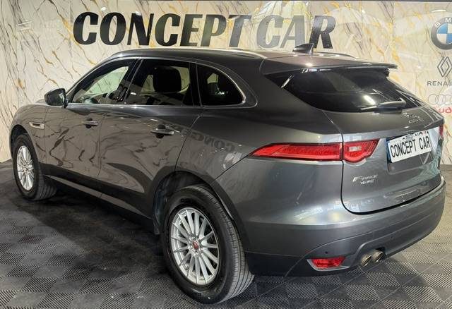 JAGUAR F-PACE 20D AWD - BVA - 82 082Kms - Camer Recul - Parfait Etat - SUIVIT JAGUAR
