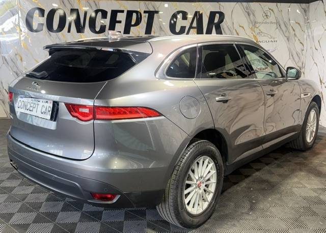 JAGUAR F-PACE 20D AWD - BVA - 82 082Kms - Camer Recul - Parfait Etat - SUIVIT JAGUAR