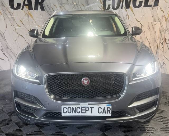 JAGUAR F-PACE 20D AWD - BVA - 82 082Kms - Camer Recul - Parfait Etat - SUIVIT JAGUAR