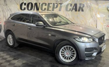 JAGUAR F-PACE 20D AWD - BVA - 82 082Kms - Camer Recul - Parfait Etat - SUIVIT JAGUAR