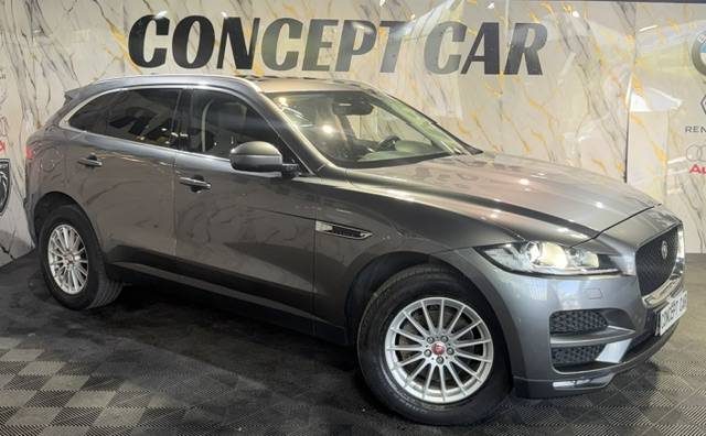 JAGUAR F-PACE 20D AWD - BVA - 82 082Kms - Camer Recul - Parfait Etat - SUIVIT JAGUAR