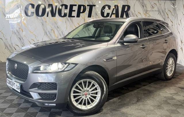 JAGUAR F-PACE 20D AWD - BVA - 82 082Kms - Camer Recul - Parfait Etat - SUIVIT JAGUAR