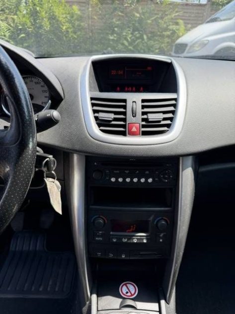 PEUGEOT 207 1.4 VTI SPORT 2009 - 55 088Kms - CLIMATISATION - Parfait Etat - SUIVIT PEUGEOT