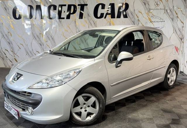 PEUGEOT 207 1.4 VTI SPORT 2009 - 55 088Kms - CLIMATISATION - Parfait Etat - SUIVIT PEUGEOT