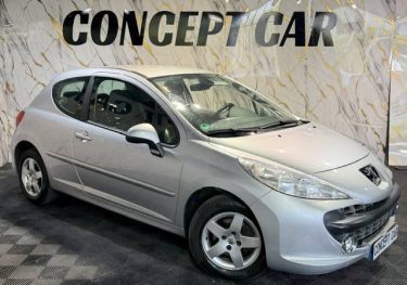 PEUGEOT 207 1.4 VTI SPORT 2009 - 55 088Kms - CLIMATISATION - Parfait Etat - SUIVIT PEUGEOT