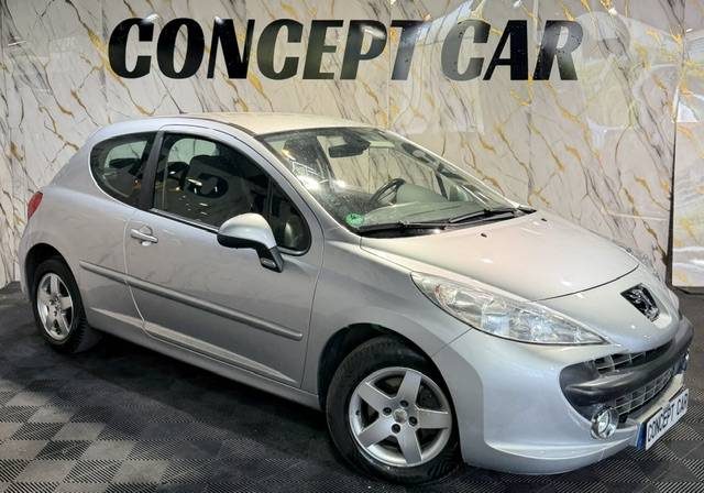 PEUGEOT 207 1.4 VTI SPORT 2009 - 55 088Kms - CLIMATISATION - Parfait Etat - SUIVIT PEUGEOT