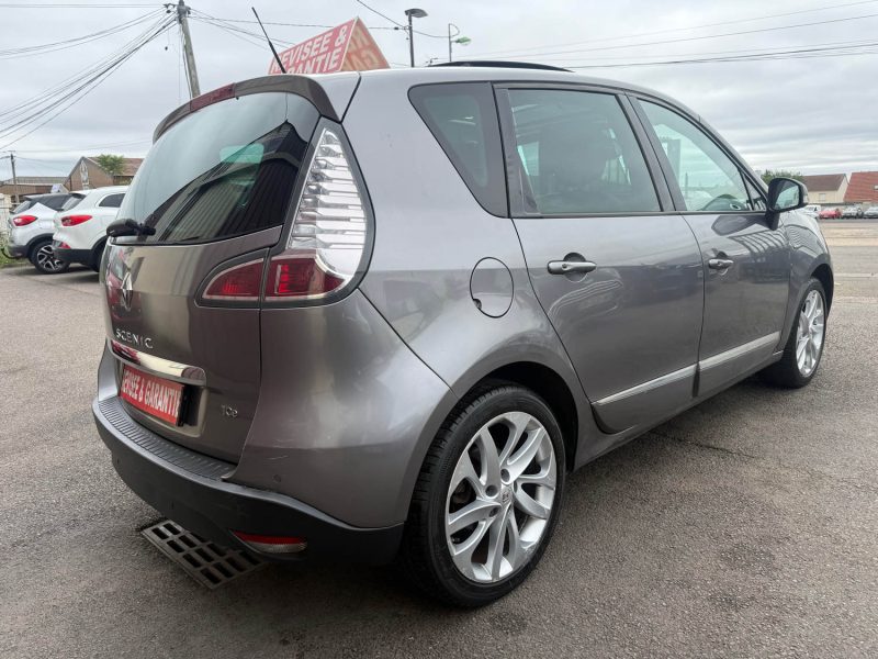 RENAULT SCENIC 3 PHASE 3 1.2 TCE 130 LOUNGE 2015