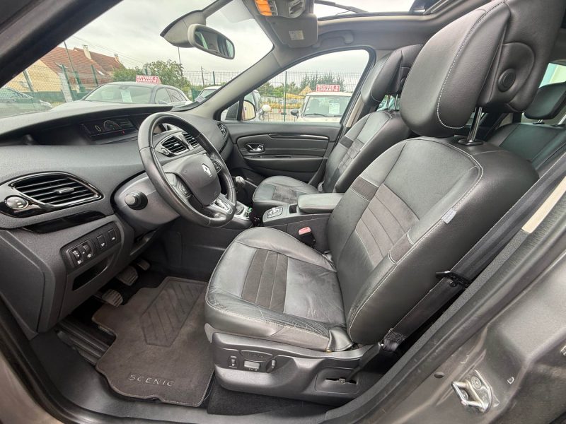 RENAULT SCENIC 3 PHASE 3 1.2 TCE 130 LOUNGE 2015