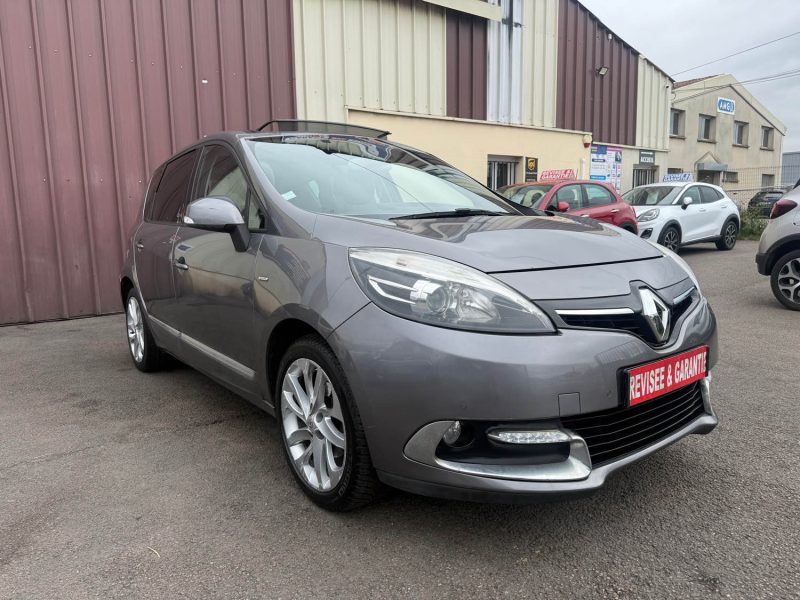 RENAULT SCENIC 3 PHASE 3 1.2 TCE 130 LOUNGE 2015